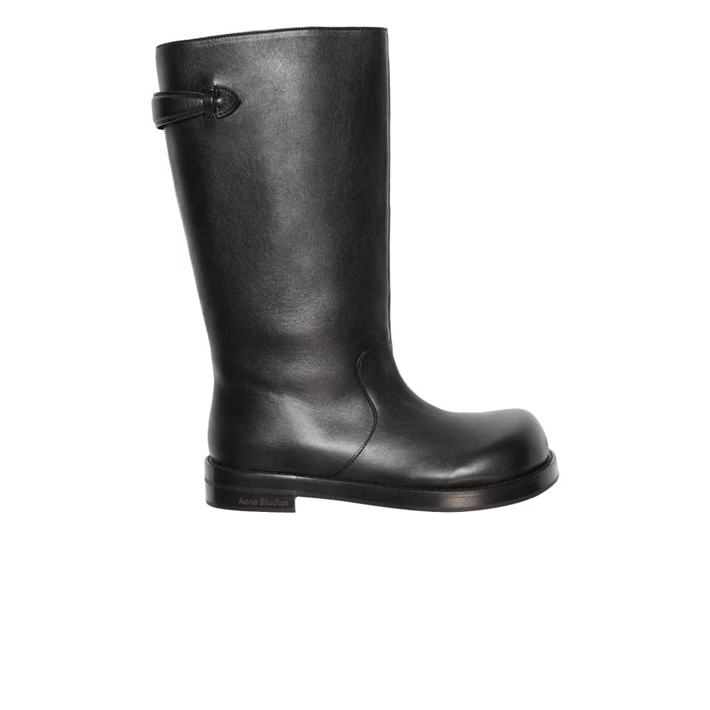 Acne Studios Wmns Leather Boot 'Black'