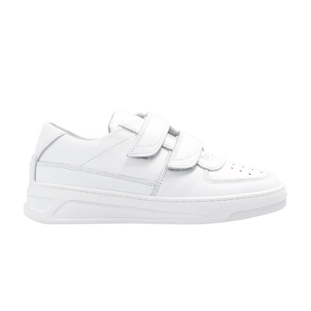 Acne Studios Velcro Strap Sneaker Kids White