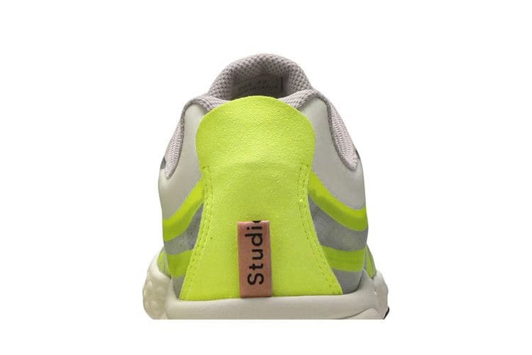 Acne Studios Buzz Ripstop Trail Transparent - Yellow Fluorescent