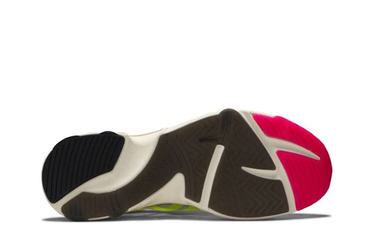 Acne Studios Buzz Ripstop Trail Transparent - Yellow Fluorescent