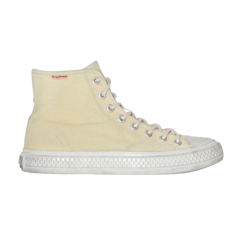 Acne Studios Wmns Ballow Tumbled High 'Pale Yellow'