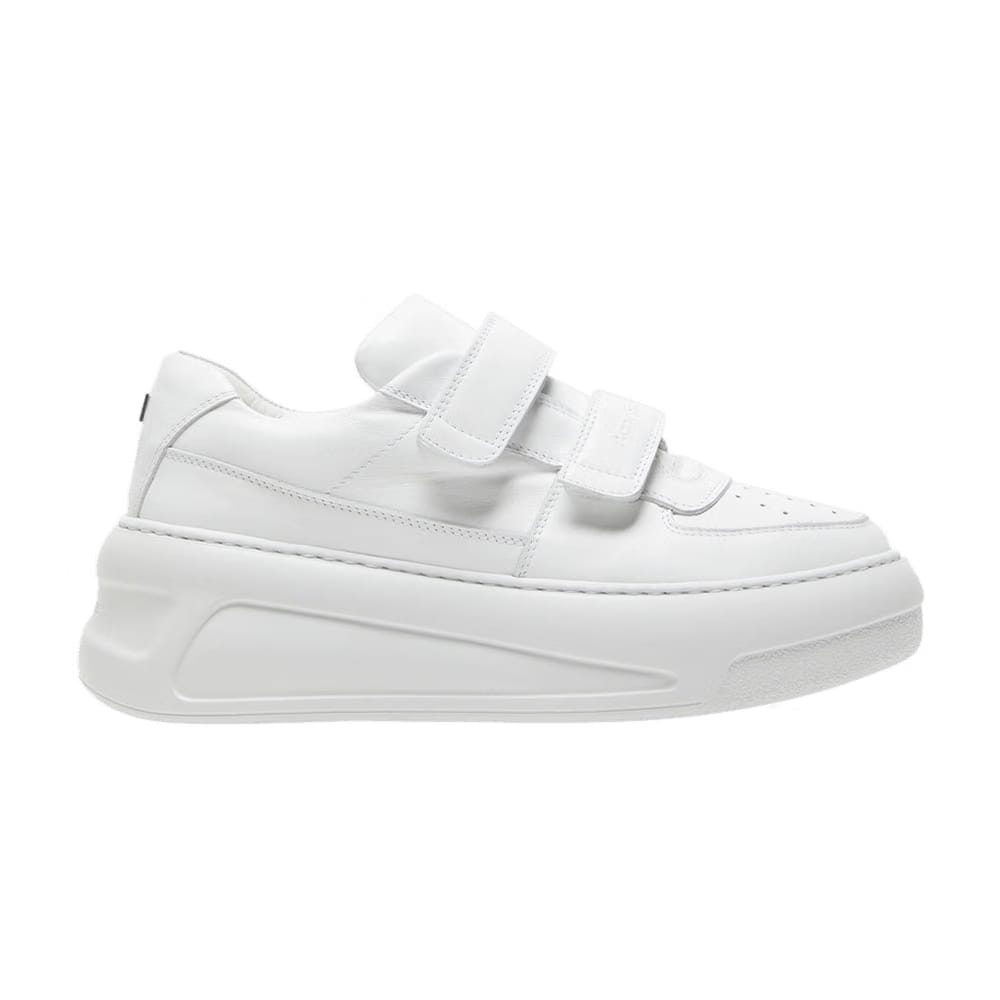 Acne Studios Wmns Velcro Strap Platform Sneaker 'Optic White'