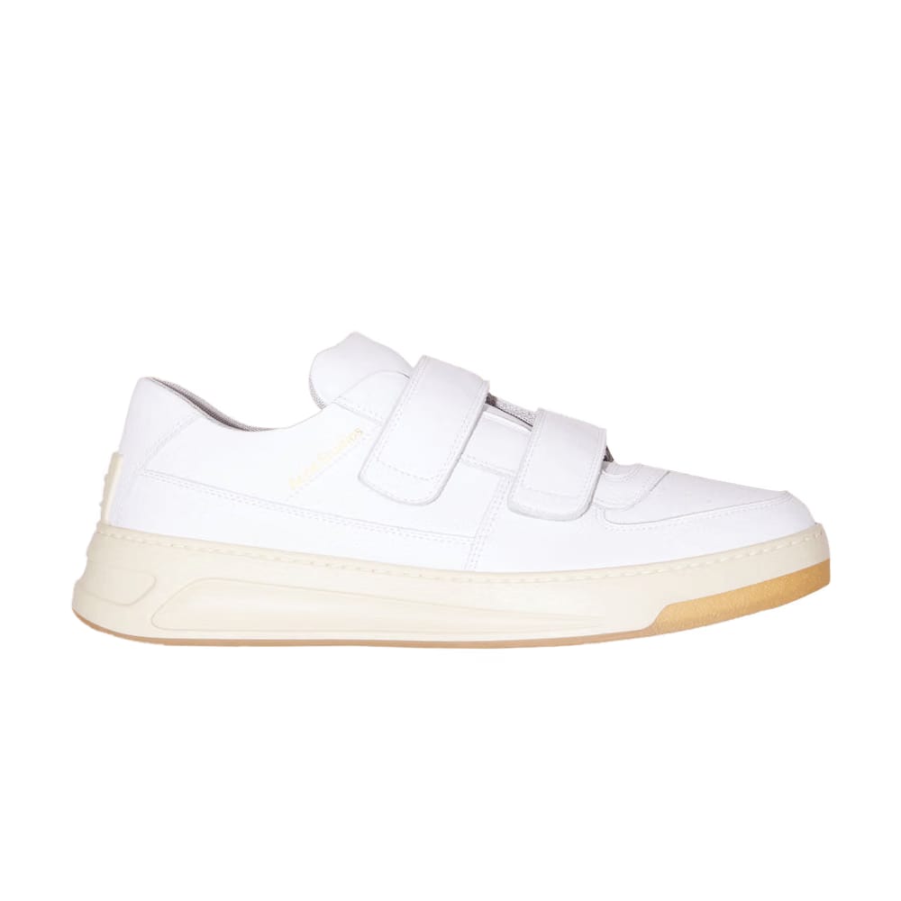 Acne Studios Velcro Strap Sneaker White