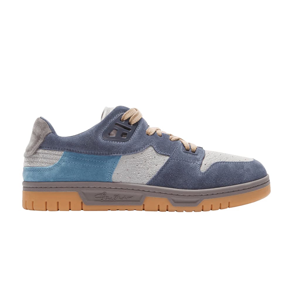 Acne Studios Wmns 08STHLM Low 'Fuzzy - Grey Blue'
