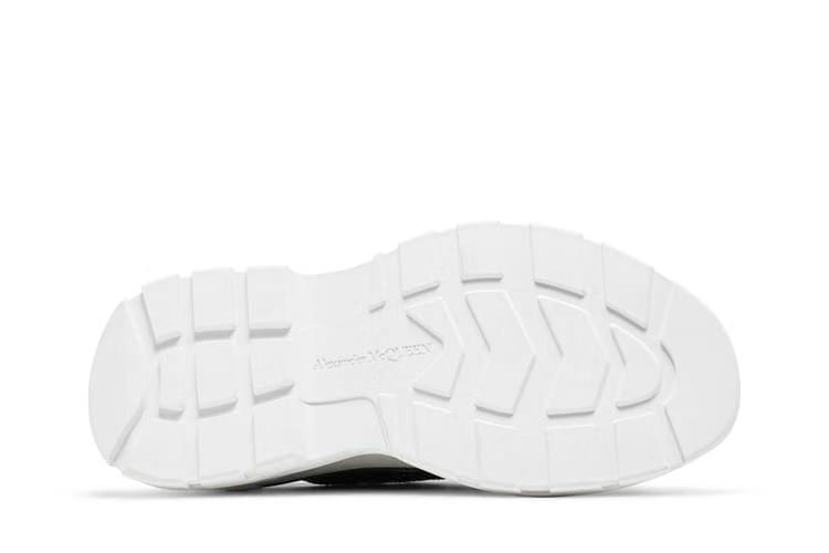 Alexander McQueen Wmns Tread Slick Lace-Up 'Galaxy Black'