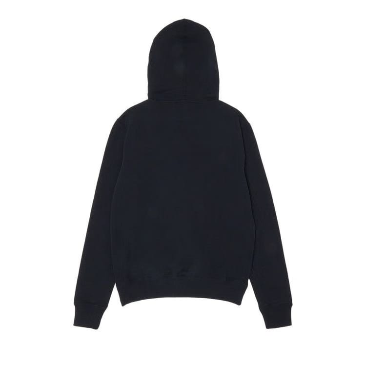 Lanvin Curb Long Fleece Eusebio Hoodie Black