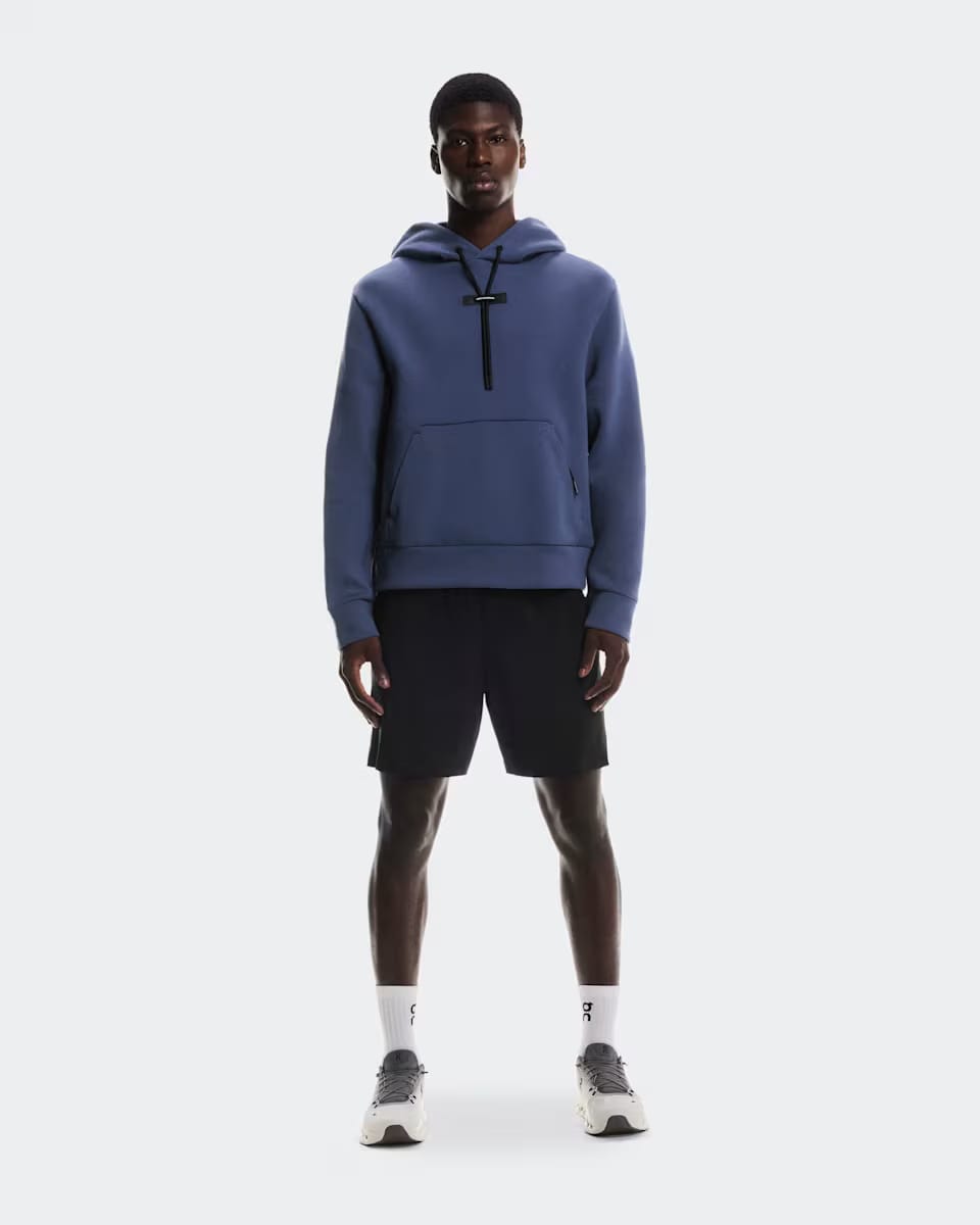 Mens Focus Tech Hoodie Acai