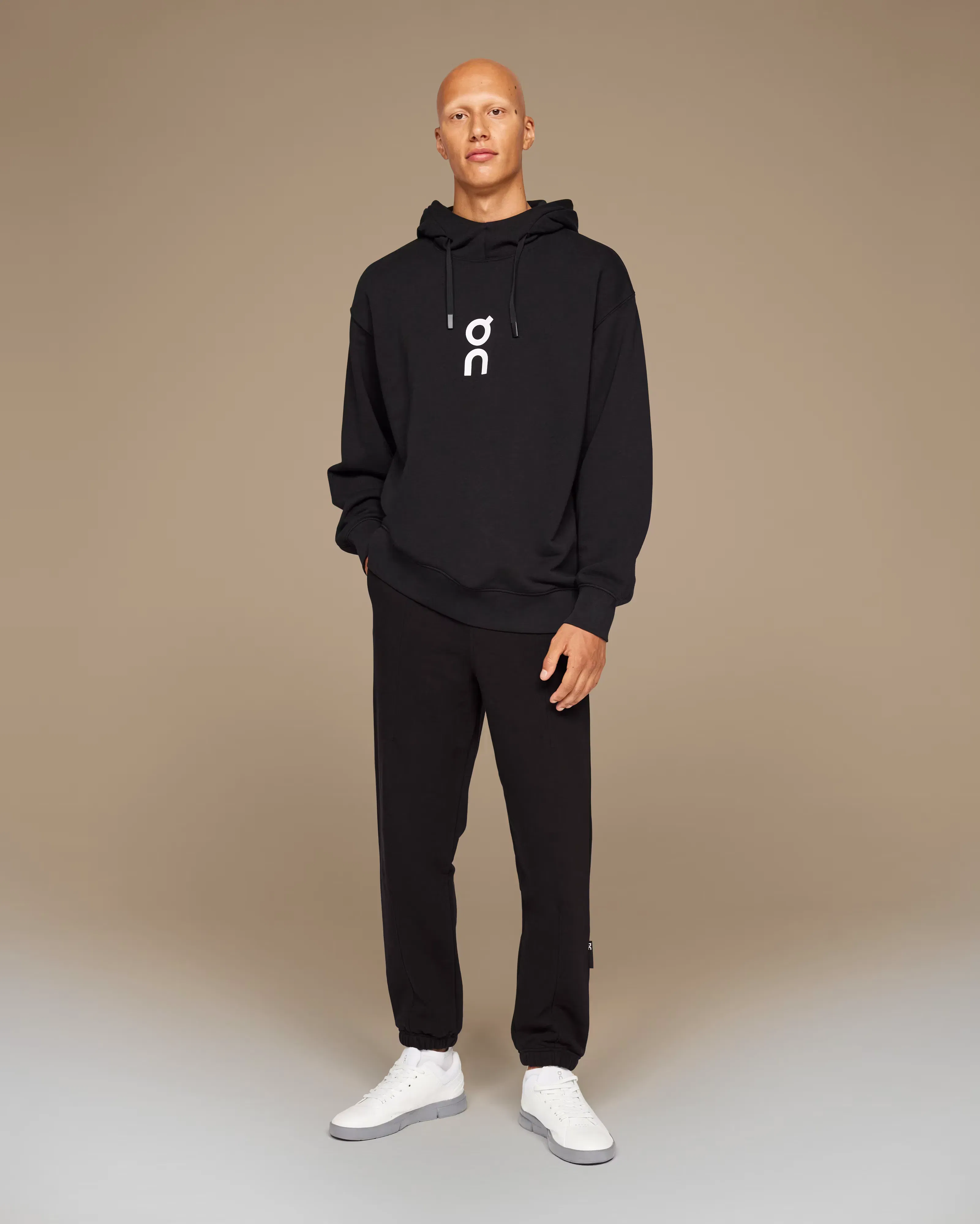 Mens Club Hoodie Black
