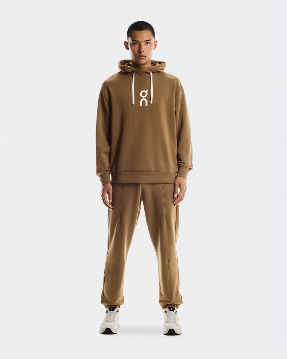 Mens Club Hoodie Nutmeg