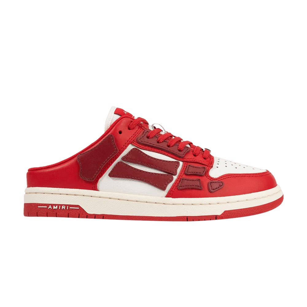 Amiri Wmns Skel Top Mule 'Red'