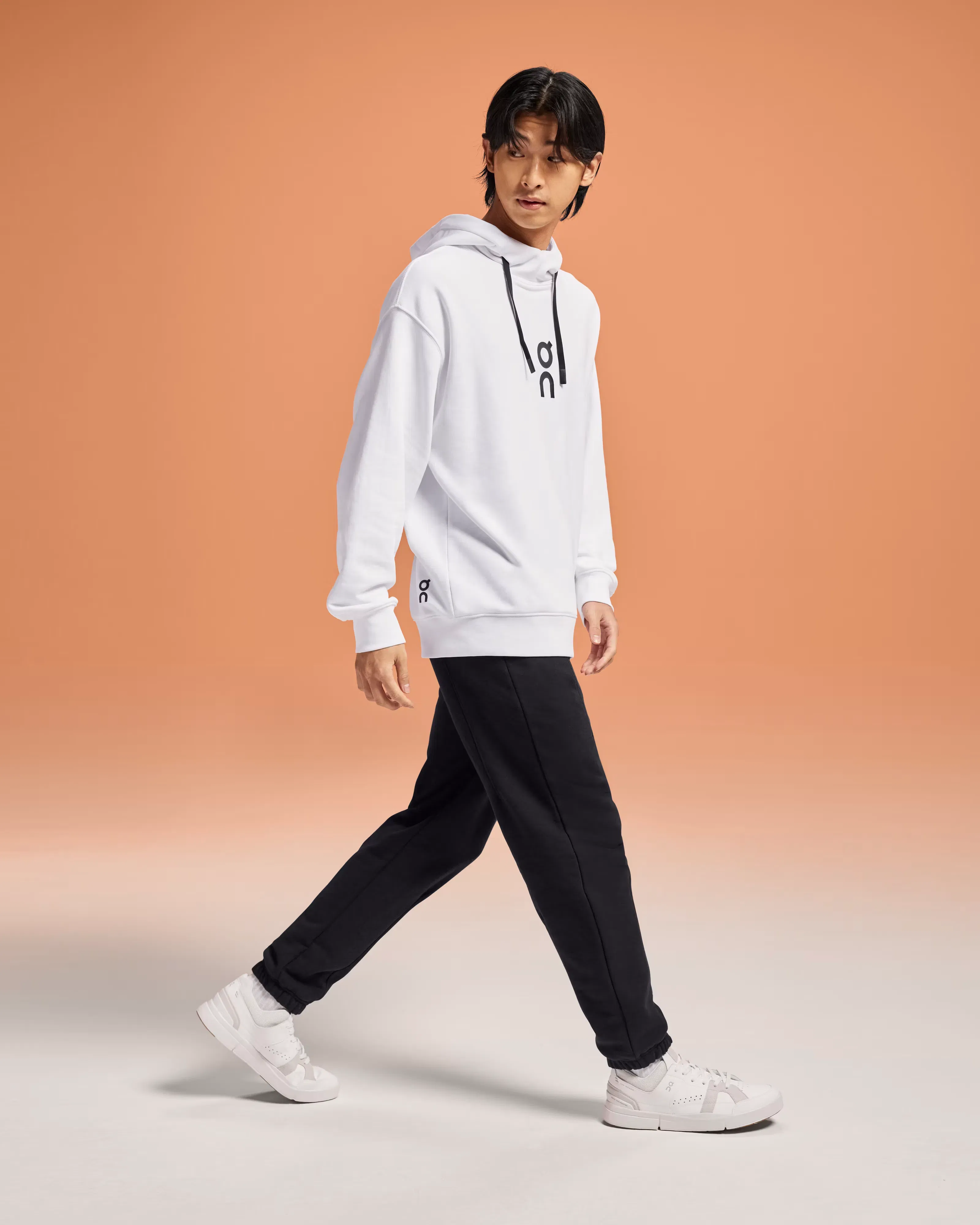 Mens Club Hoodie White