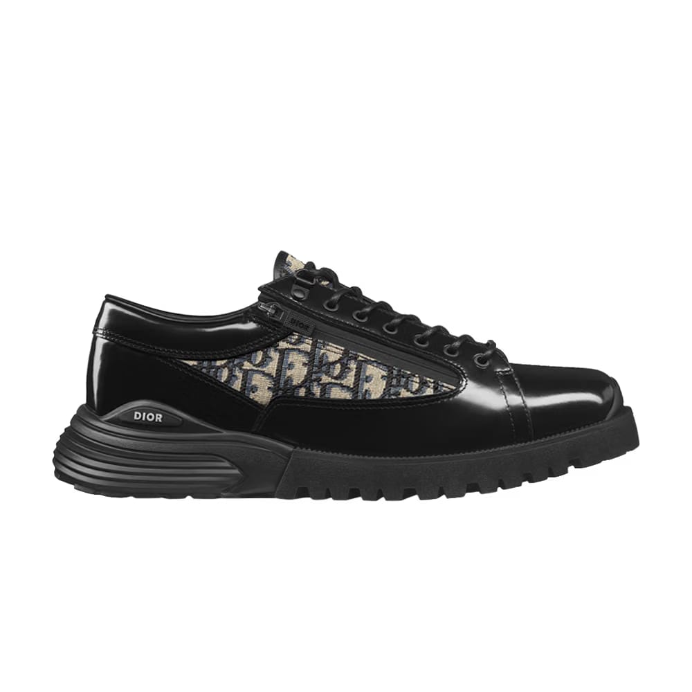 Dior Combat Derby Dior Oblique - Black