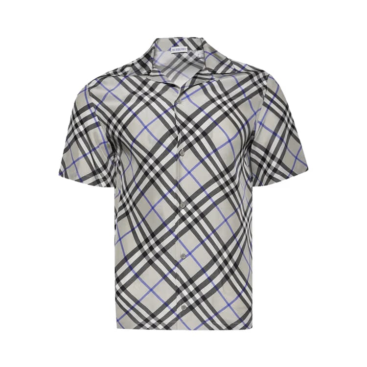 Burberry Collared Shirt Lichen Check