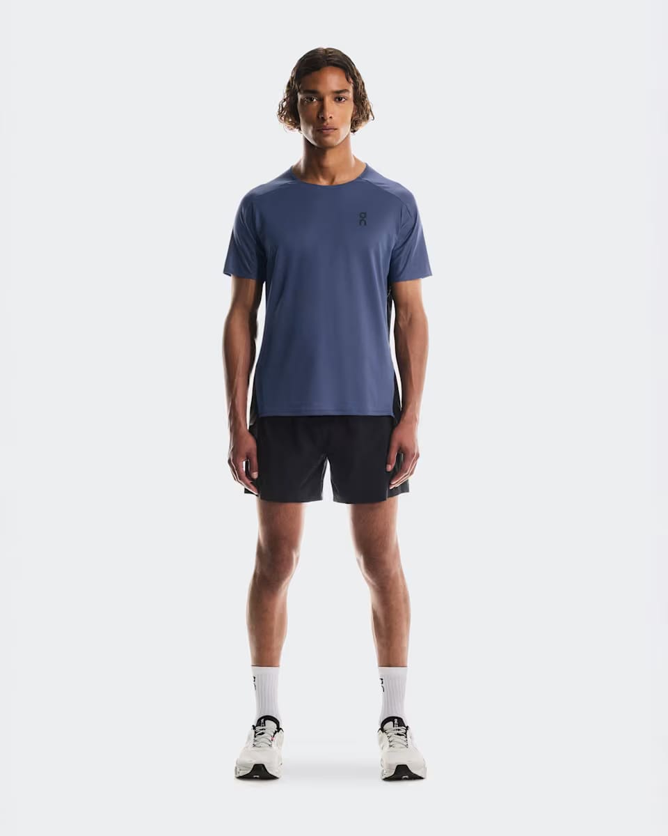 Mens Performance-T Acai Black