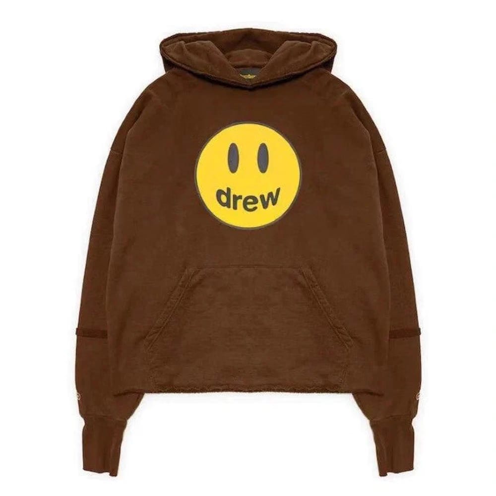 Drew Hoodie - Mascot Deconstructed Brown