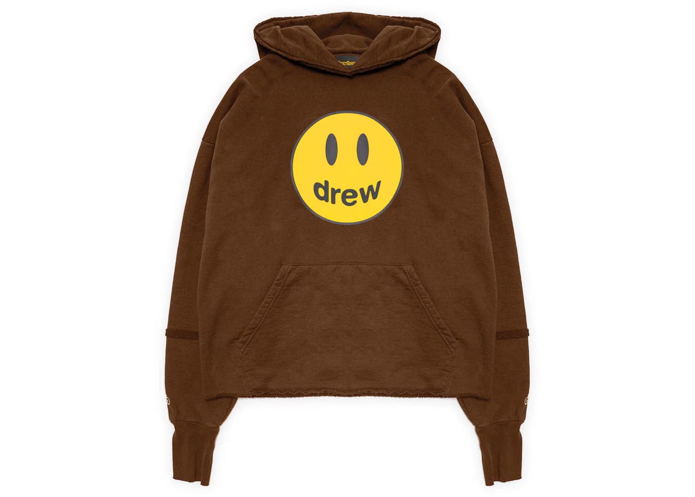 Drew Hoodie - Mascot Deconstructed Brown