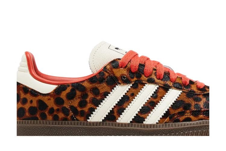 Adidas Wmns Samba OG 'Cheetah Pack - Preloved Red'