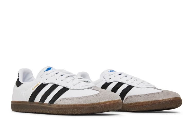 adidas Samba OG White Black Gum