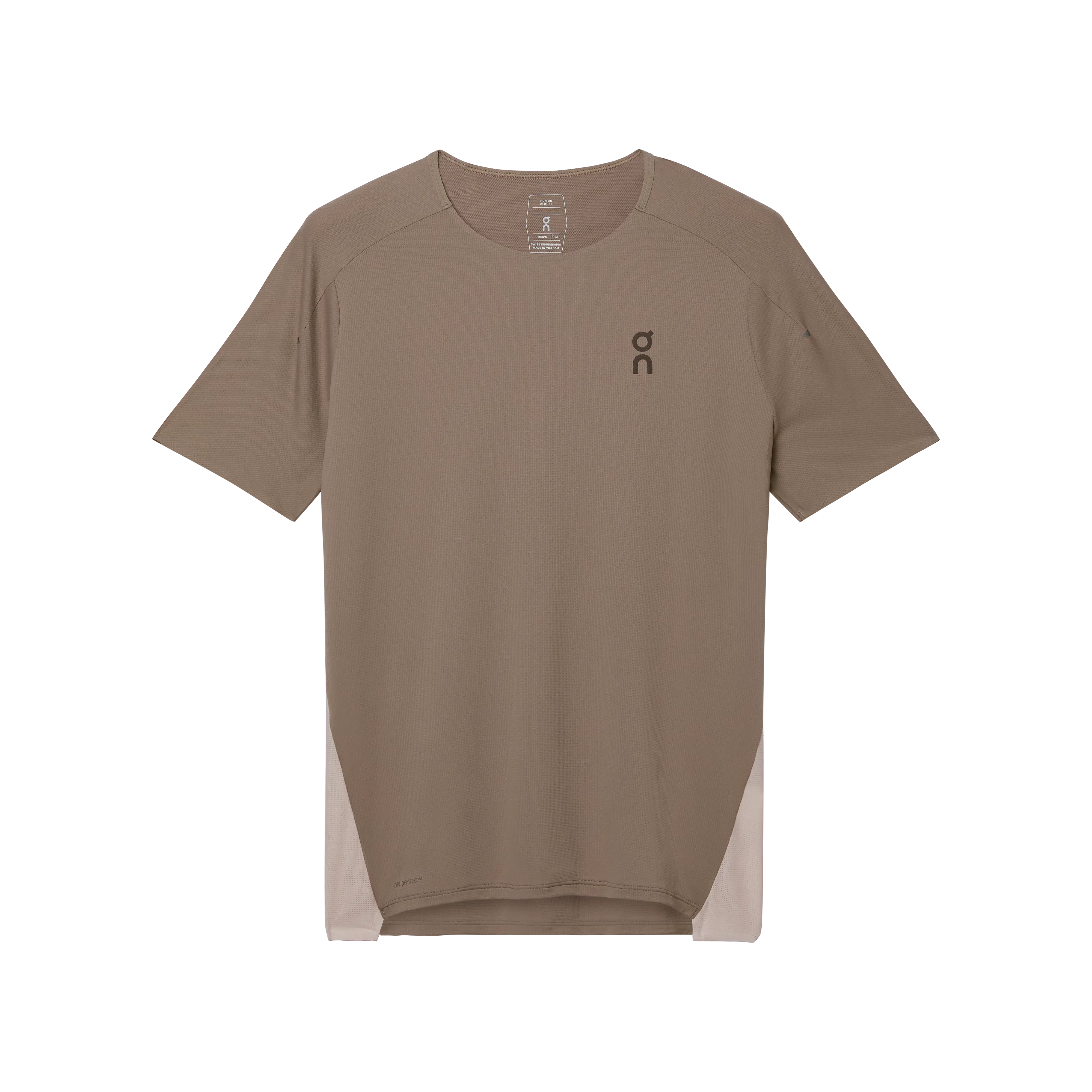 Mens Performance-T Cinder Silver