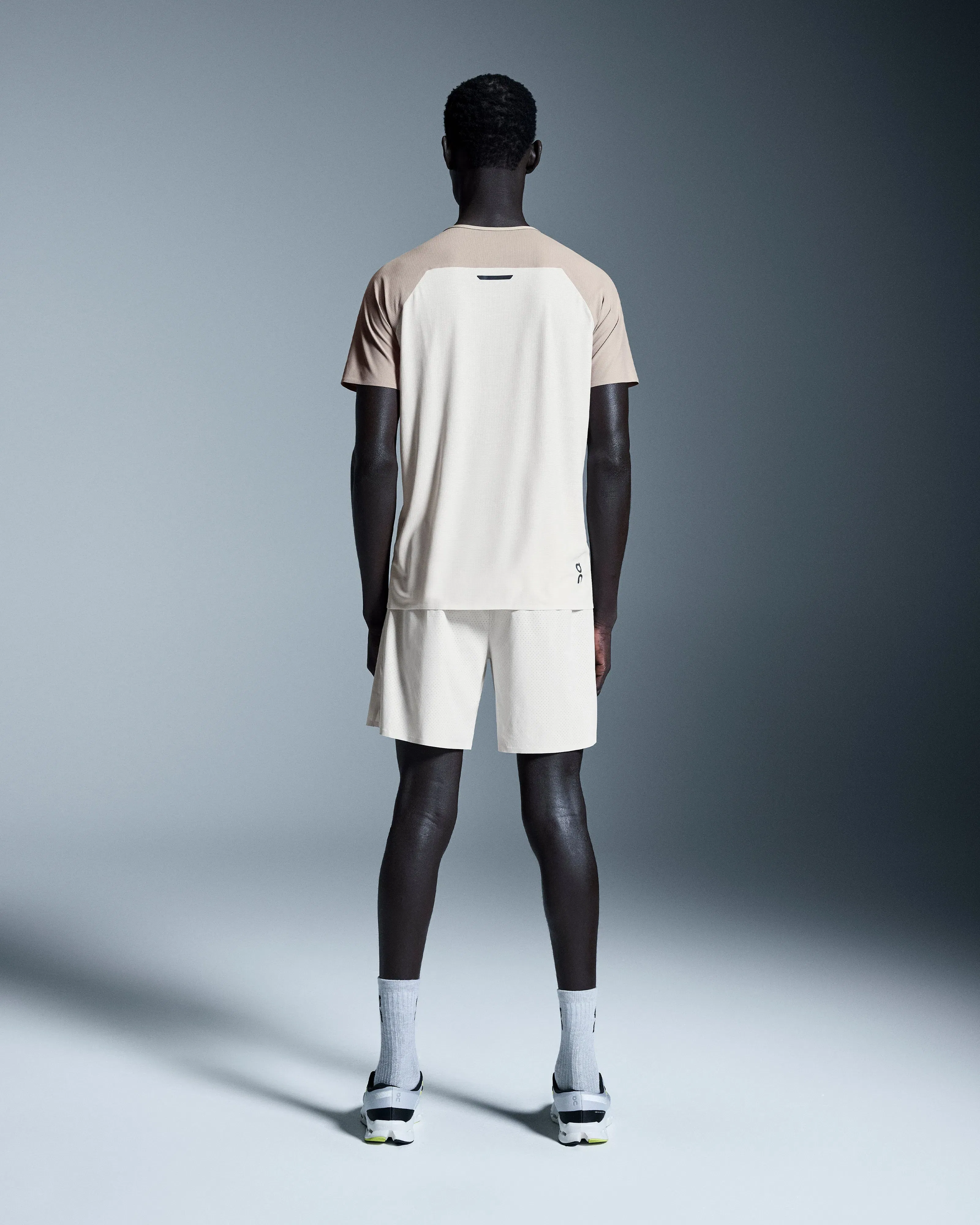 Mens Performance-T Cinder Silver