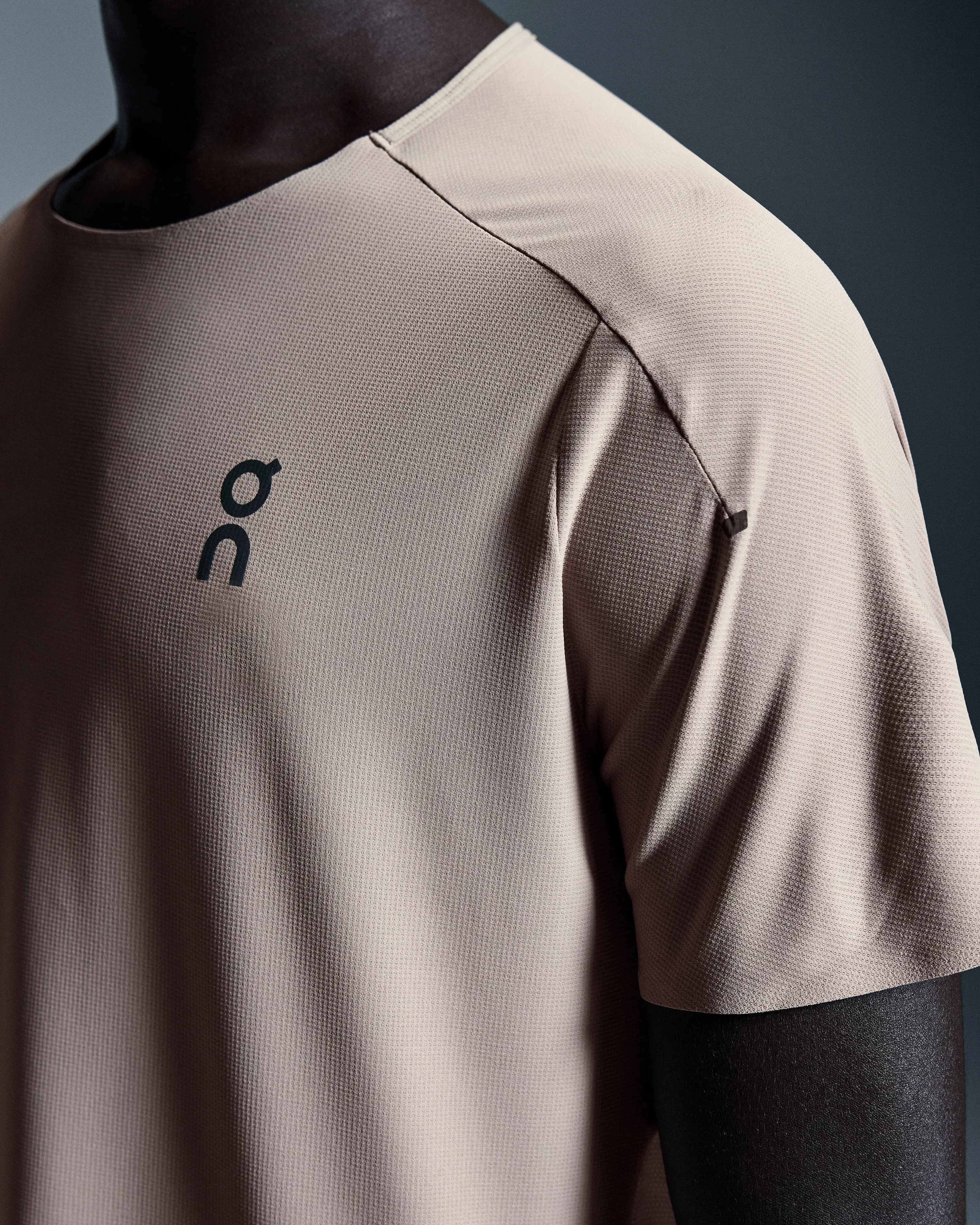 Mens Performance-T Cinder Silver