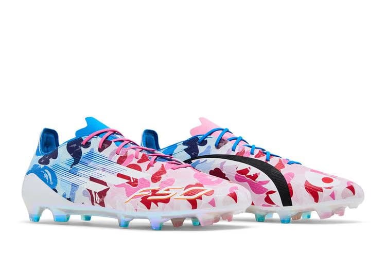 BAPE x adidas Adizero F50 Elite FG Pink