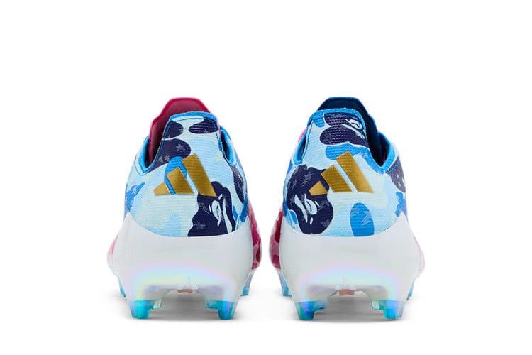 BAPE x adidas Adizero F50 Elite FG Pink
