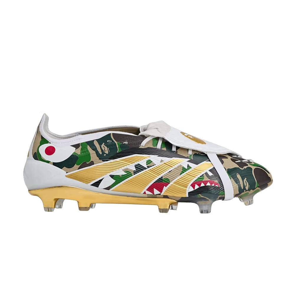 BAPE x adidas Predator Elite FG Brown