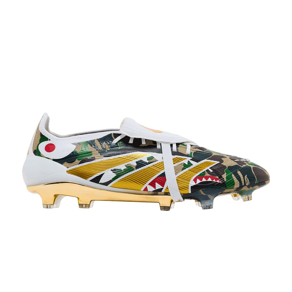 BAPE x adidas Predator Elite FG Brown