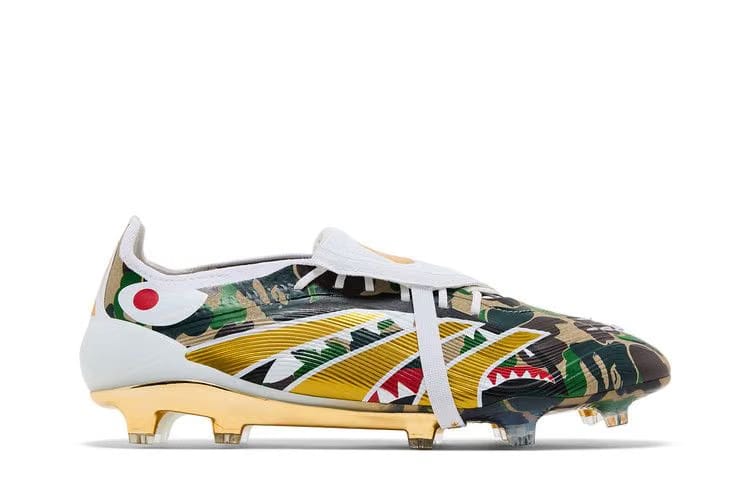 BAPE x adidas Predator Elite FG Brown