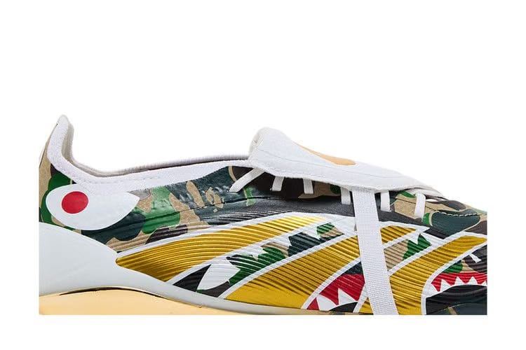 BAPE x adidas Predator Elite FG Brown