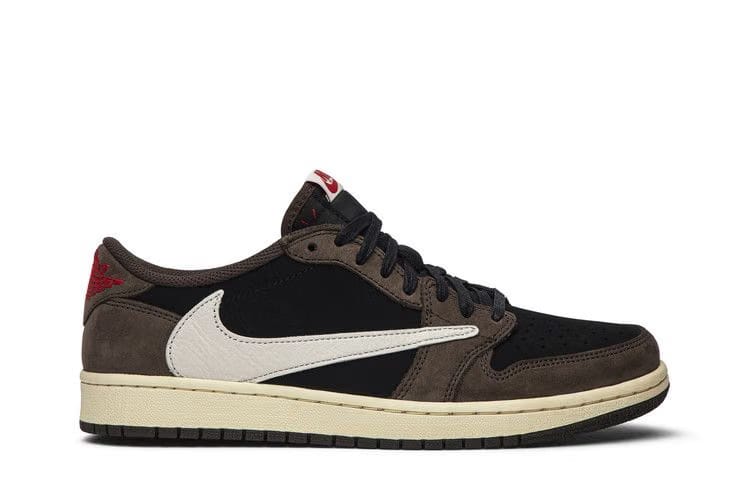 Travis Scott X Air Jordan 1 Low Mocha Price in India | Culture Circle
