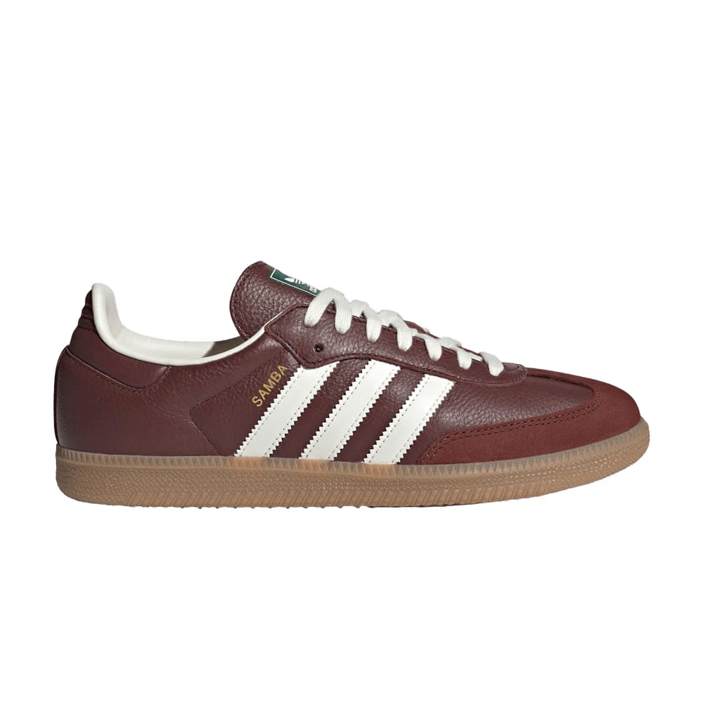 Adidas Samba OG Fox Brown Off White Gum