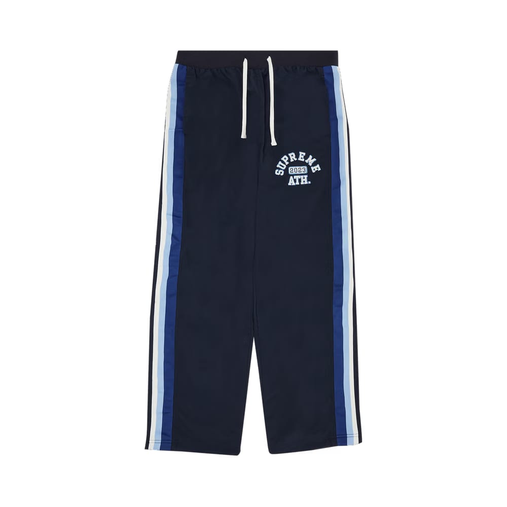 Supreme Appliqué Track Pant Navy