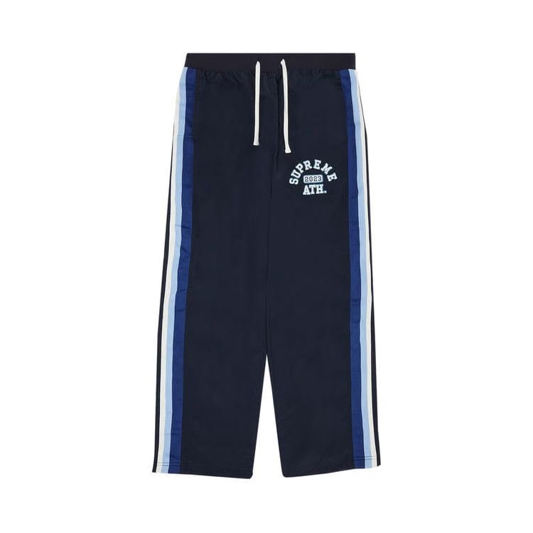 Supreme Appliqué Track Pant Navy