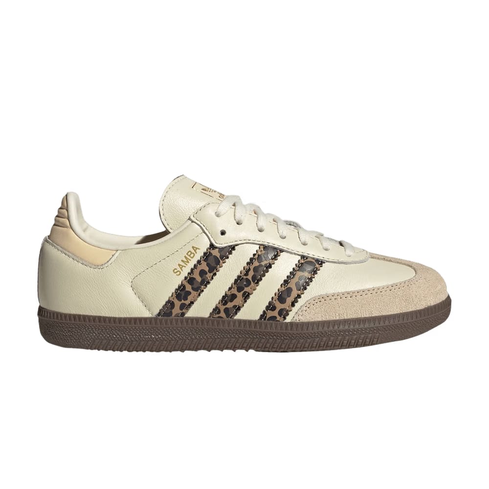 Adidas Samba OG J Leopard