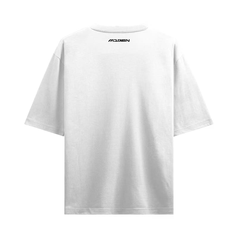 Myugen Sensitive Content Oversized T-Shirt White