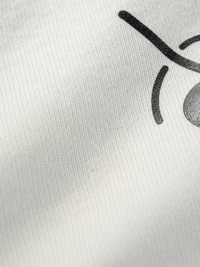 Myugen Sensitive Content Oversized T-Shirt White