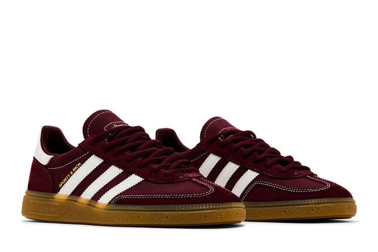Sporty & Rich x adidas Handball Spezial Shadow Red