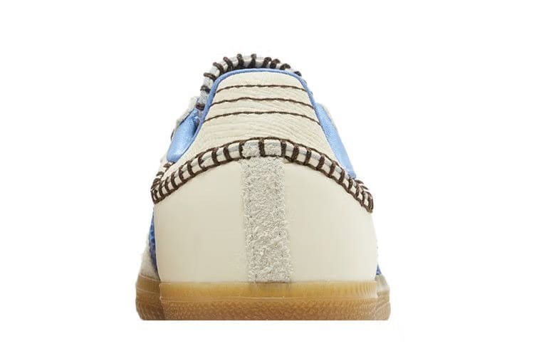 Wales Bonner x adidas Samba Nylon Wonder Clay Royal Blue