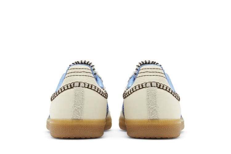 Wales Bonner x adidas Samba Nylon Wonder Clay Royal Blue