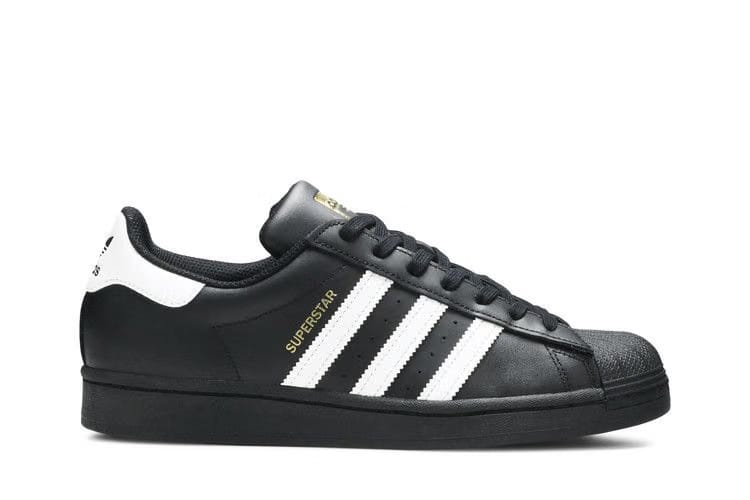 Adidas Superstar Core Black White
