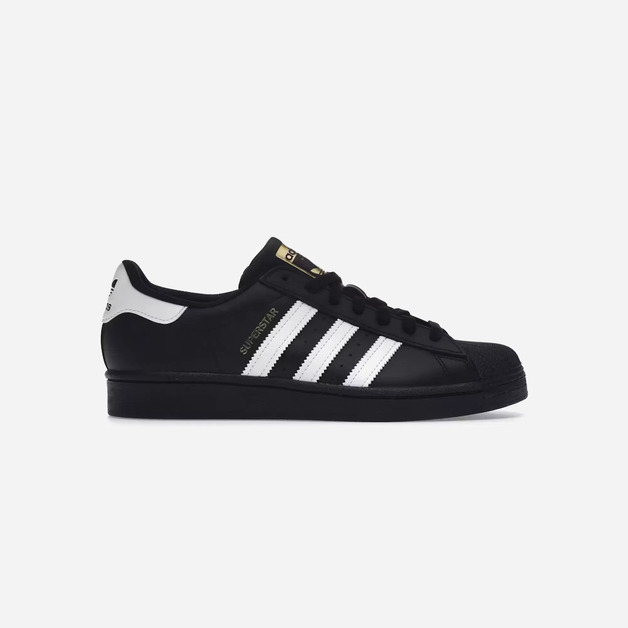 Adidas Superstar Core Black White