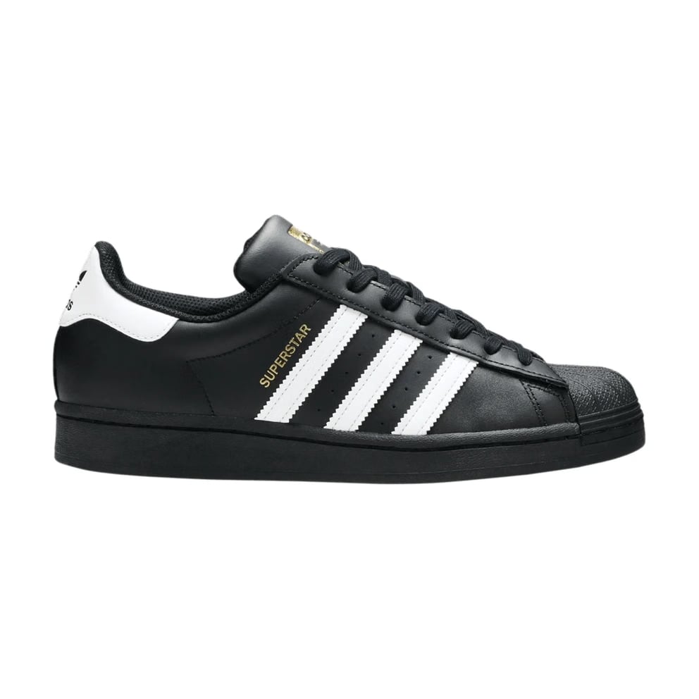 Adidas Superstar Core Black White