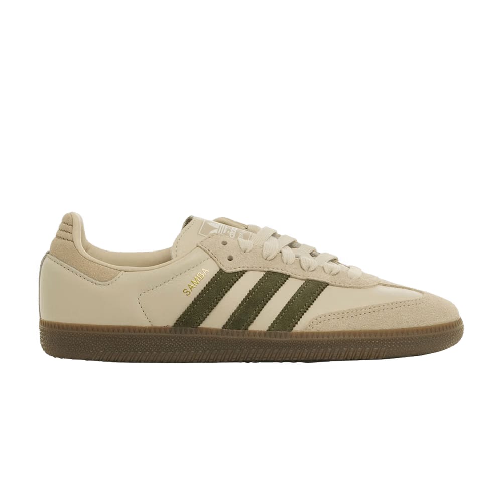 Adidas Samba OG Aluminum Gum