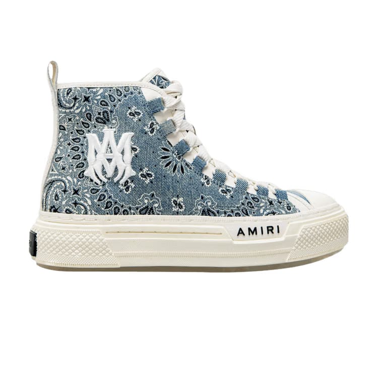 Amiri Court High Bandana - Clay Indigo