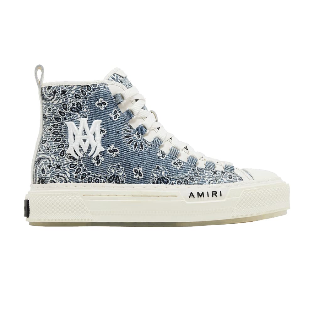 Amiri Court High Bandana - Clay Indigo