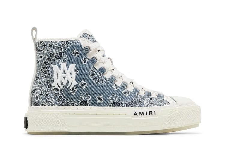 Amiri Court High Bandana - Clay Indigo