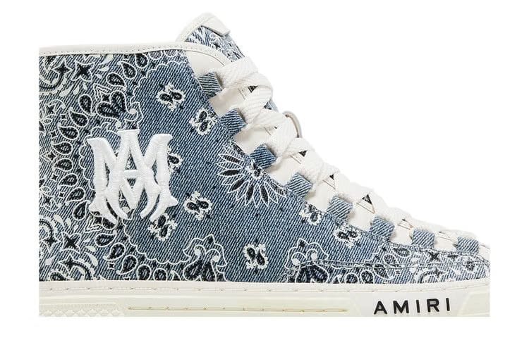 Amiri Court High Bandana - Clay Indigo