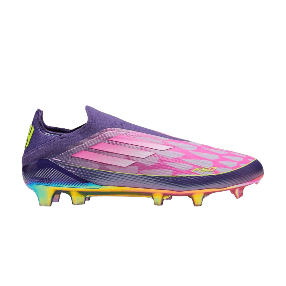 Lamine Yamal x adidas F50 Elite Laceless FG Future Icons Pack